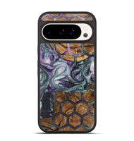 Pixel 9 Pro Wood+Resin Phone Case - Ryleigh (Pattern, 723055)