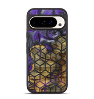 Pixel 9 Pro Wood+Resin Phone Case - Bodhi (Pattern, 723056)