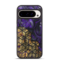 Pixel 9 Pro Wood+Resin Phone Case - Vivienne (Pattern, 723057)