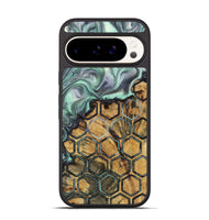 Pixel 9 Wood+Resin Phone Case - Jeffery (Pattern, 723060)