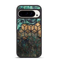 Pixel 9 Wood+Resin Phone Case - Josephine (Pattern, 723061)