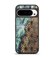 Pixel 9 Pro Wood+Resin Phone Case - Jill (Pattern, 723062)