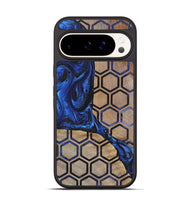 Pixel 9 Wood+Resin Phone Case - Emilee (Pattern, 723065)