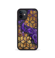 iPhone 12 mini Wood+Resin Phone Case - Rodney (Pattern, 723067)