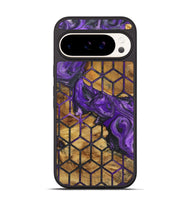 Pixel 9 Wood+Resin Phone Case - Rodney (Pattern, 723067)