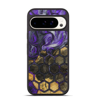 Pixel 9 Wood+Resin Phone Case - Drake (Pattern, 723068)