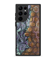 Galaxy S22 Ultra Wood+Resin Phone Case - Chuck (Pattern, 723069)