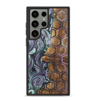 Galaxy S23 Ultra Wood+Resin Phone Case - Chuck (Pattern, 723069)