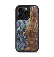 iPhone 15 Pro Wood+Resin Phone Case - Chuck (Pattern, 723069)