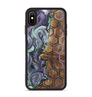 iPhone Xs Max Wood+Resin Phone Case - Chuck (Pattern, 723069)