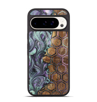 Pixel 9 Wood+Resin Phone Case - Chuck (Pattern, 723069)