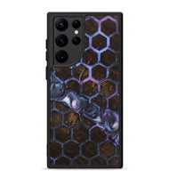 Galaxy S22 Ultra Wood+Resin Phone Case - Julissa (Pattern, 723071)