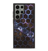 Galaxy S23 Ultra Wood+Resin Phone Case - Julissa (Pattern, 723071)