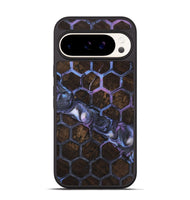 Pixel 9 Wood+Resin Phone Case - Julissa (Pattern, 723071)