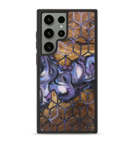 Galaxy S23 Ultra Wood+Resin Phone Case - Luther (Pattern, 723072)