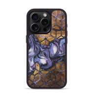 iPhone 15 Pro Wood+Resin Phone Case - Luther (Pattern, 723072)