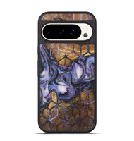 Pixel 9 Wood+Resin Phone Case - Luther (Pattern, 723072)