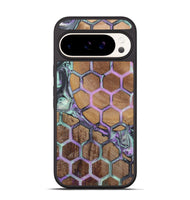 Pixel 9 Pro Wood+Resin Phone Case - Magnolia (Pattern, 723073)