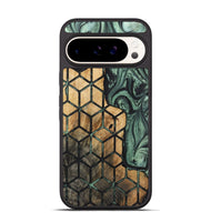 Pixel 9 Pro Wood+Resin Phone Case - Candy (Pattern, 723074)