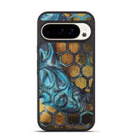 Pixel 9 Wood+Resin Phone Case - Forrest (Pattern, 723075)