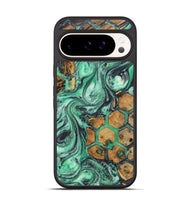 Pixel 9 Wood+Resin Phone Case - Erma (Pattern, 723076)