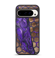 Pixel 9 Wood+Resin Phone Case - Malaysia (Pattern, 723077)