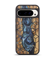 Pixel 9 Wood+Resin Phone Case - Graham (Pattern, 723079)