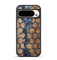 Pixel 9 Wood+Resin Phone Case - Stephanie (Pattern, 723081)