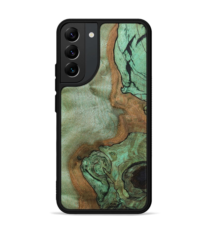 Galaxy S22 Plus  Phone Case - Kim (Wood Burl, 723087)