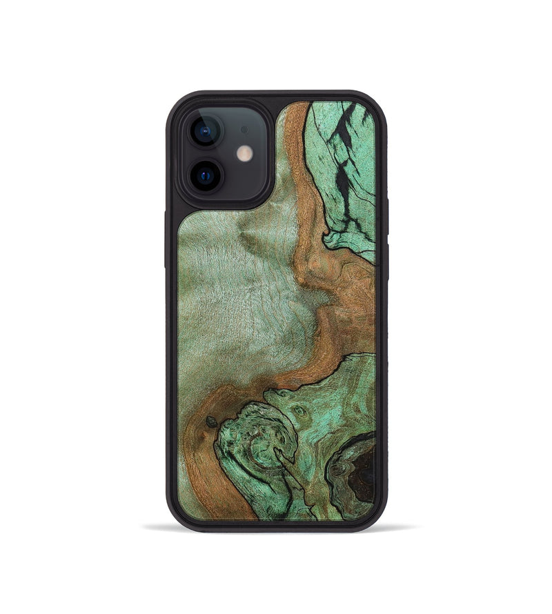 iPhone 12 mini  Phone Case - Kim (Wood Burl, 723087)