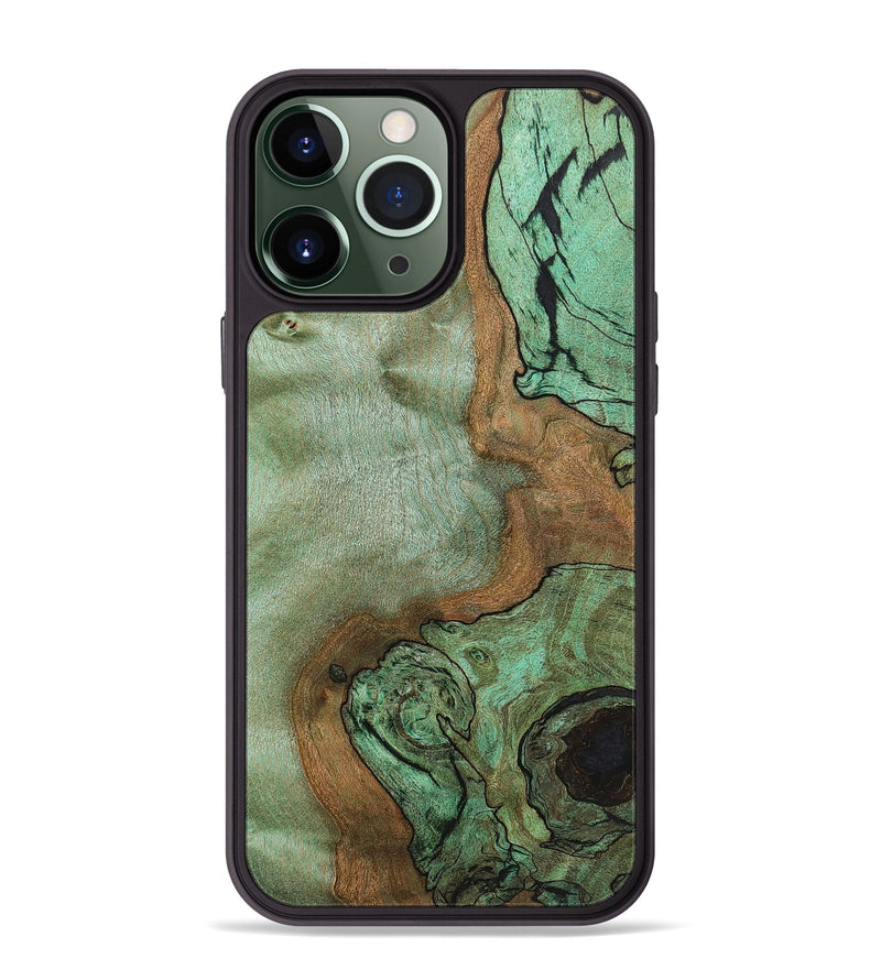 iPhone 13 Pro Max  Phone Case - Kim (Wood Burl, 723087)