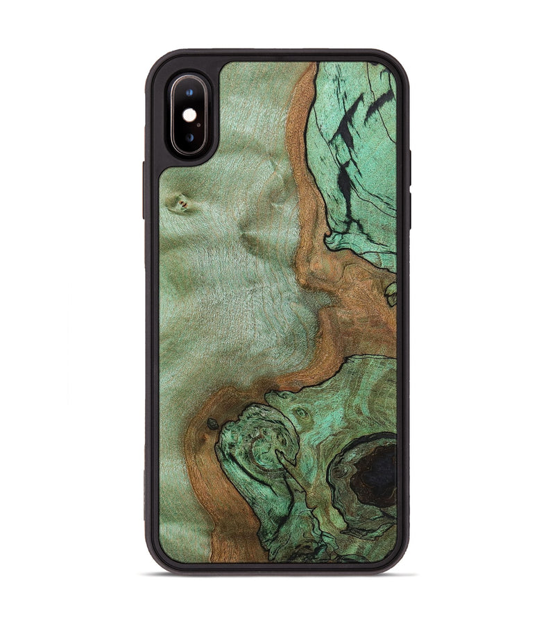 iPhone Xs Max  Phone Case - Kim (Wood Burl, 723087)