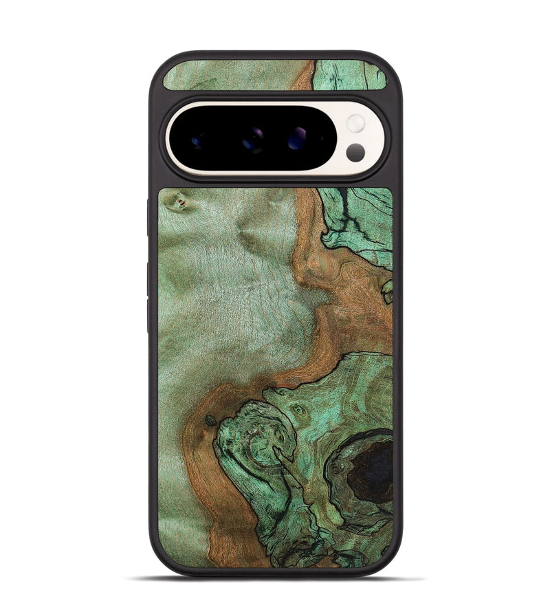 Pixel 9  Phone Case - Kim (Wood Burl, 723087)