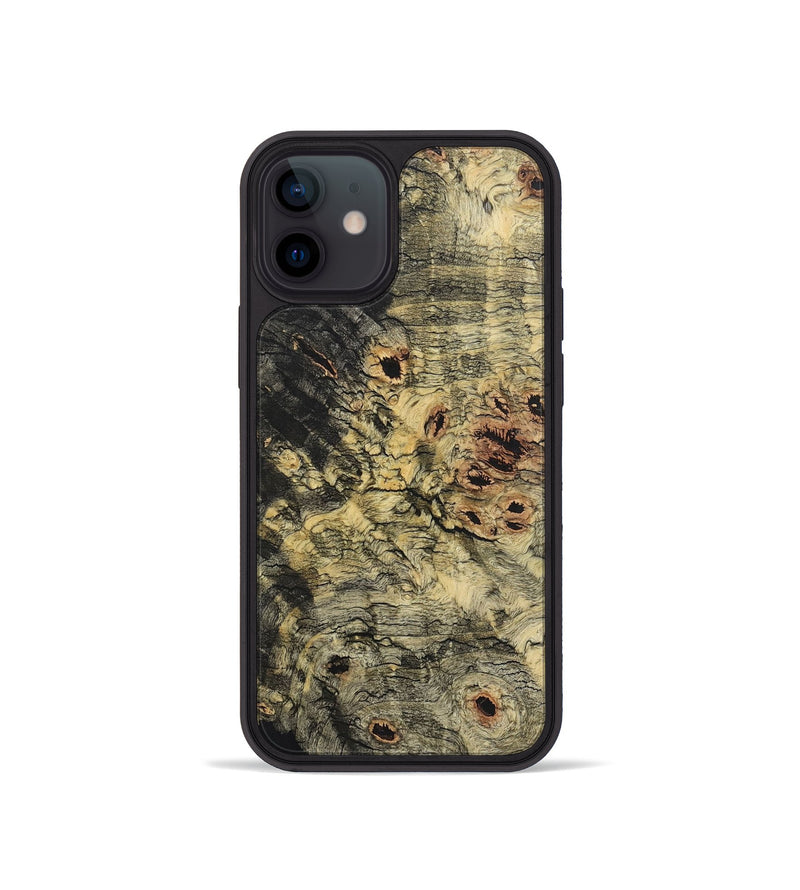 iPhone 12 mini  Phone Case - Christine (Wood Burl, 723088)