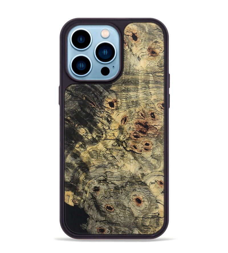 iPhone 14 Pro Max  Phone Case - Christine (Wood Burl, 723088)