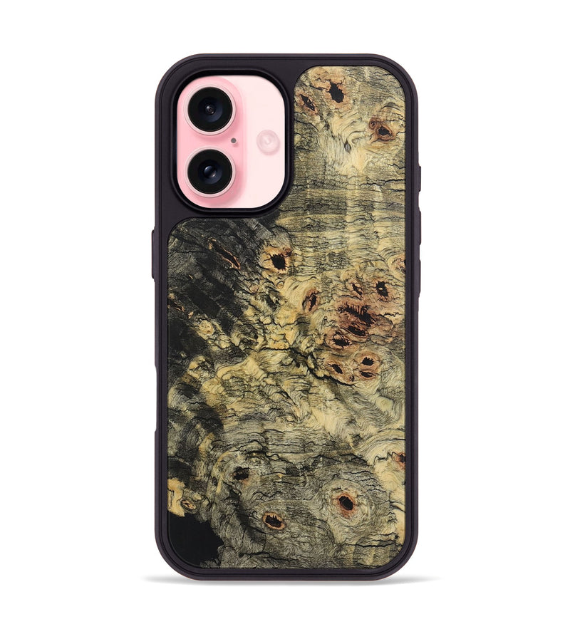 iPhone 16  Phone Case - Christine (Wood Burl, 723088)