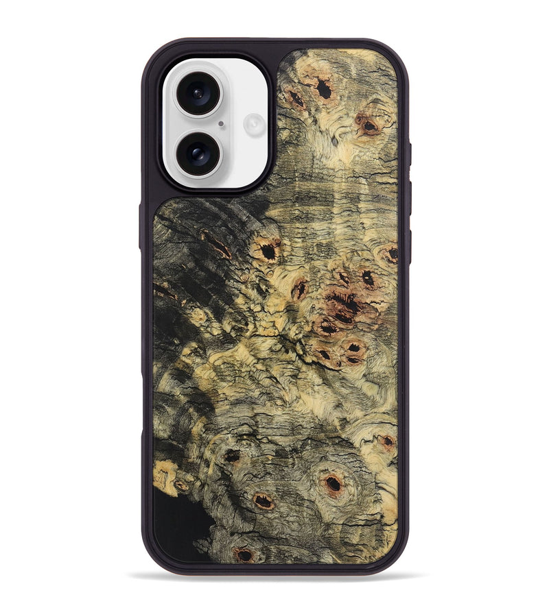 iPhone 16 Plus  Phone Case - Christine (Wood Burl, 723088)