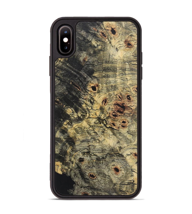 iPhone Xs Max  Phone Case - Christine (Wood Burl, 723088)