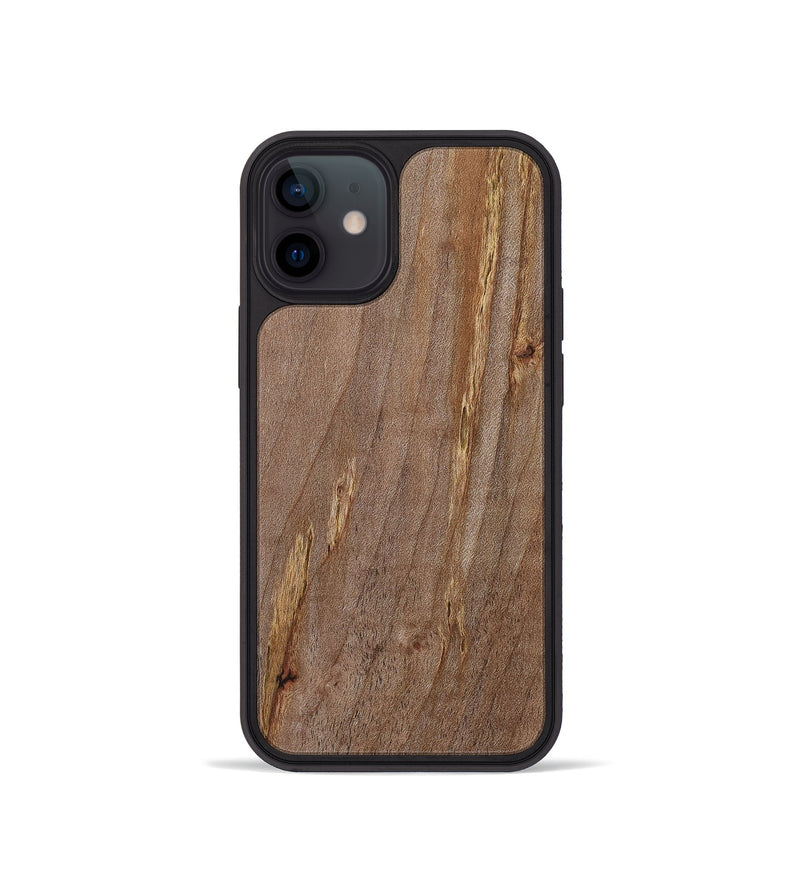 iPhone 12 mini  Phone Case - Landen (Wood Burl, 723089)