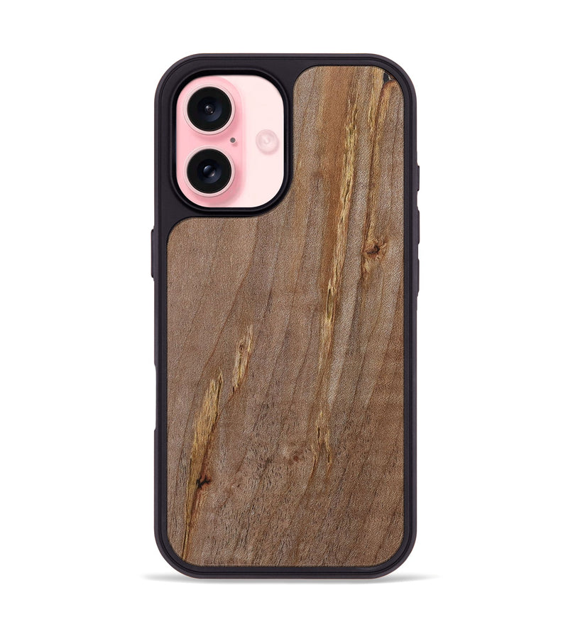 iPhone 16  Phone Case - Landen (Wood Burl, 723089)