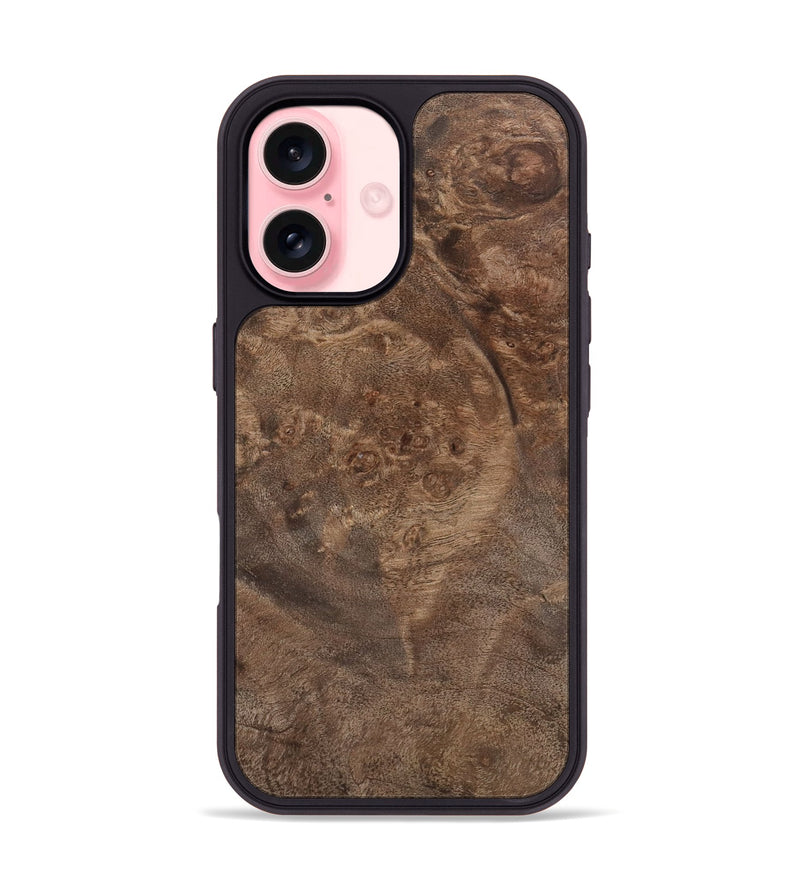 iPhone 16  Phone Case - Zaiden (Wood Burl, 723090)