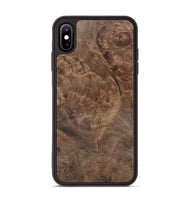 iPhone Xs Max  Phone Case - Zaiden (Wood Burl, 723090)