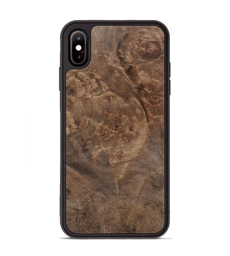 iPhone Xs Max  Phone Case - Zaiden (Wood Burl, 723090)