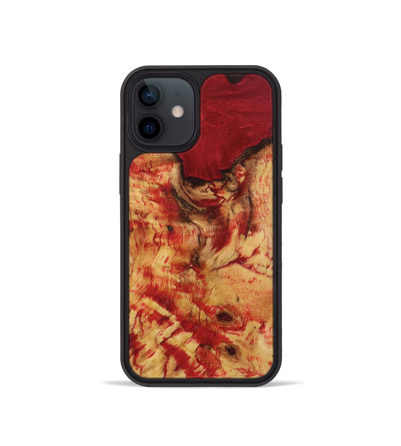 iPhone 12 mini  Phone Case - Hugh (Wood Burl, 723091)