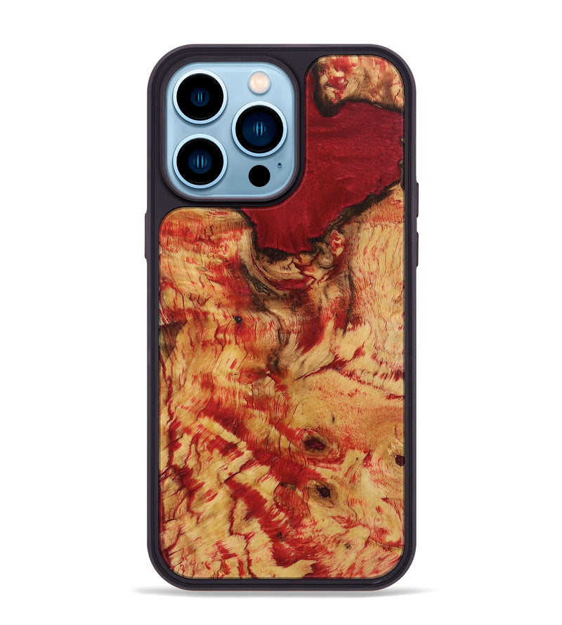 iPhone 14 Pro Max  Phone Case - Hugh (Wood Burl, 723091)