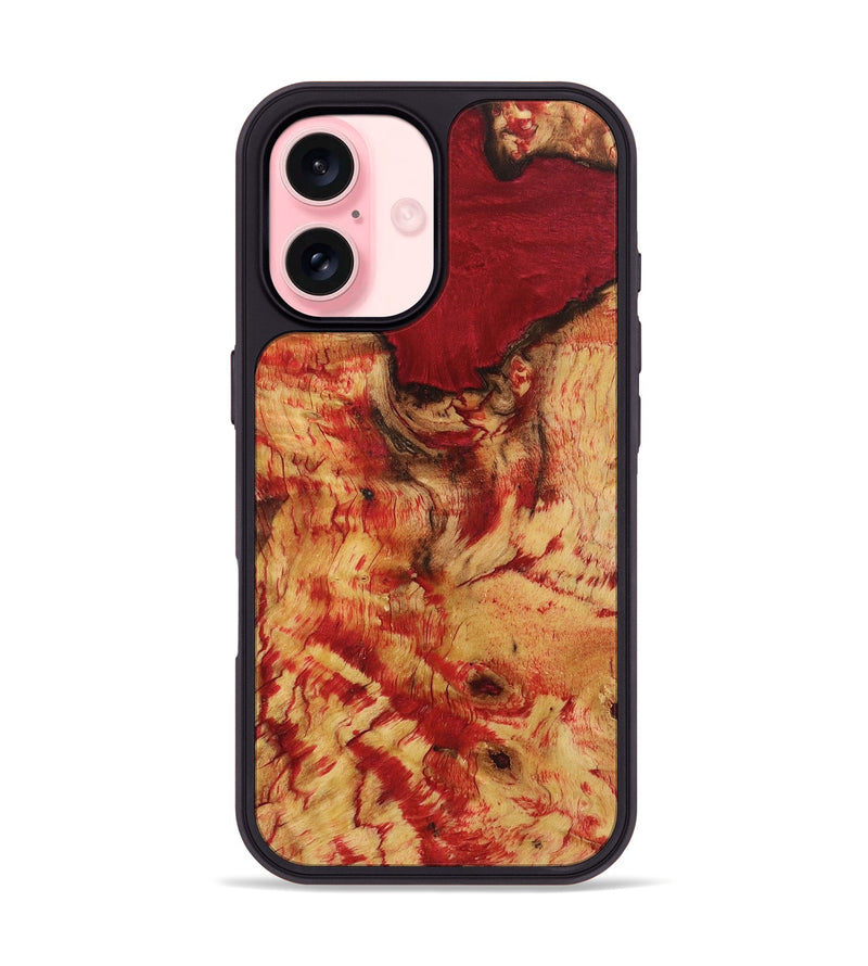 iPhone 16  Phone Case - Hugh (Wood Burl, 723091)