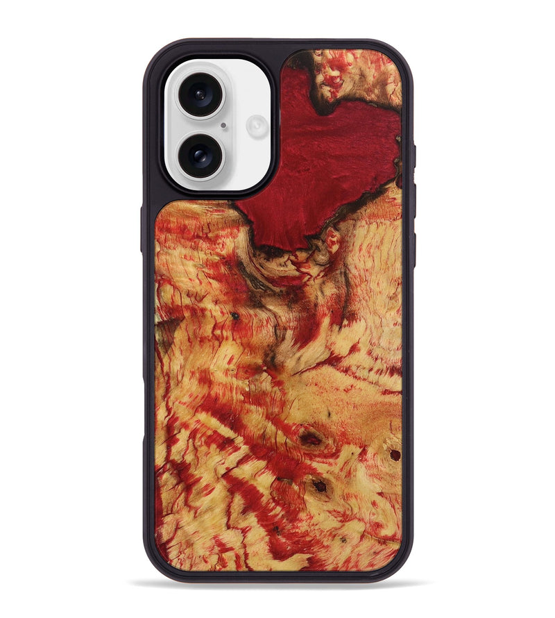 iPhone 16 Plus  Phone Case - Hugh (Wood Burl, 723091)