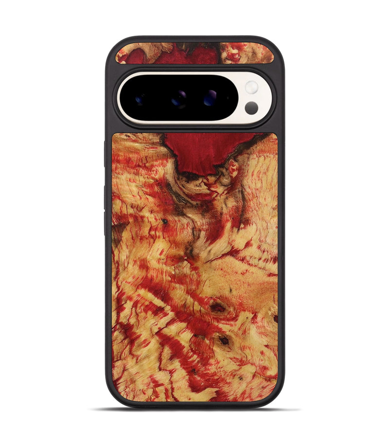 Pixel 9  Phone Case - Hugh (Wood Burl, 723091)