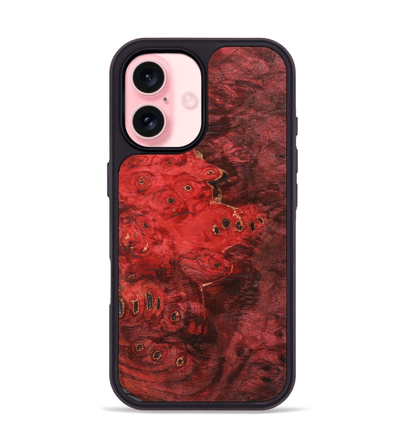 iPhone 16  Phone Case - Tricia (Wood Burl, 723092)