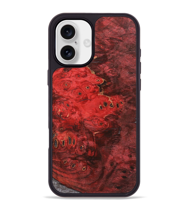 iPhone 16 Plus  Phone Case - Tricia (Wood Burl, 723092)